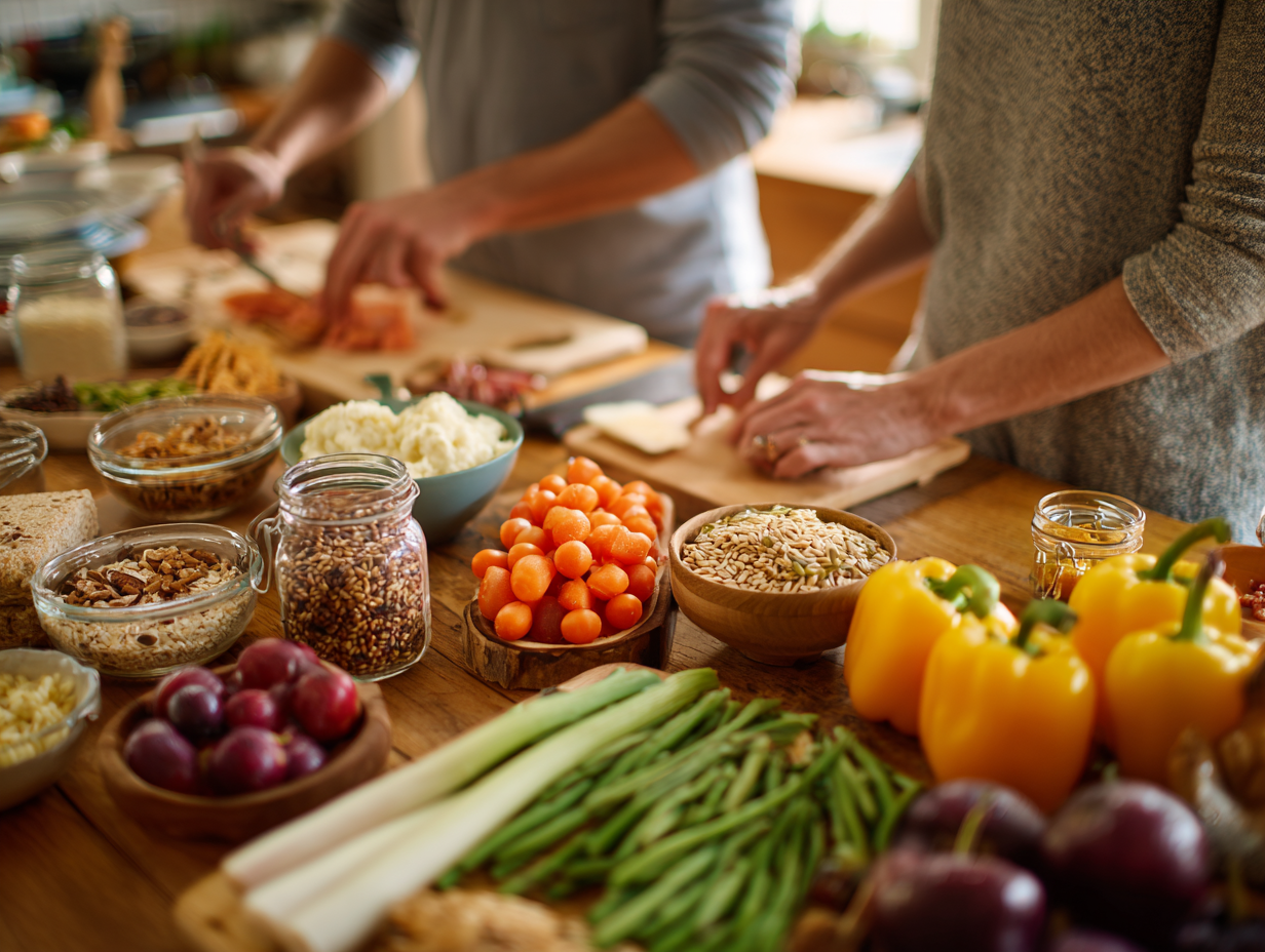 Експерти slomardo планують збалансоване харчування для родини