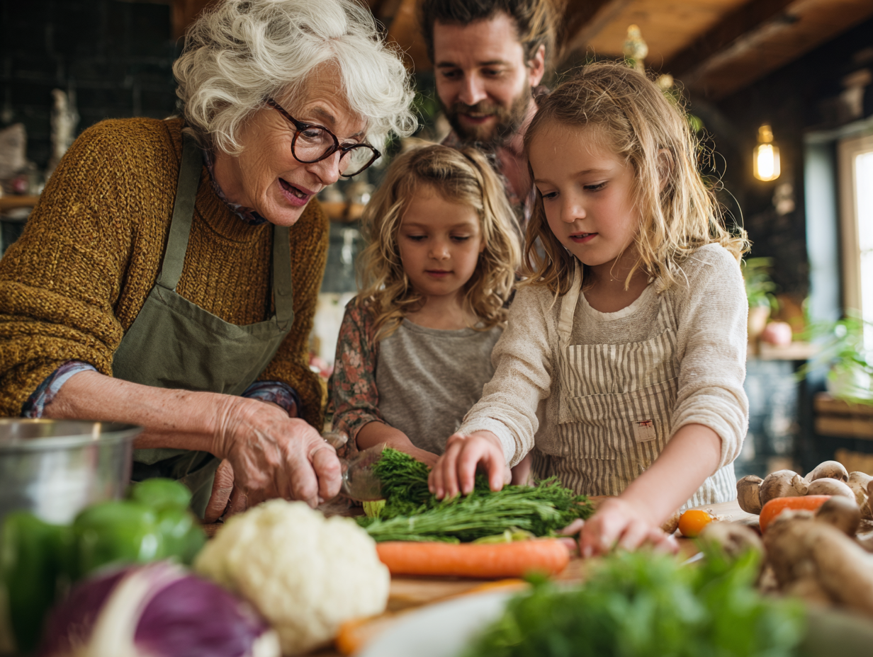 Процес планування здорового харчування
