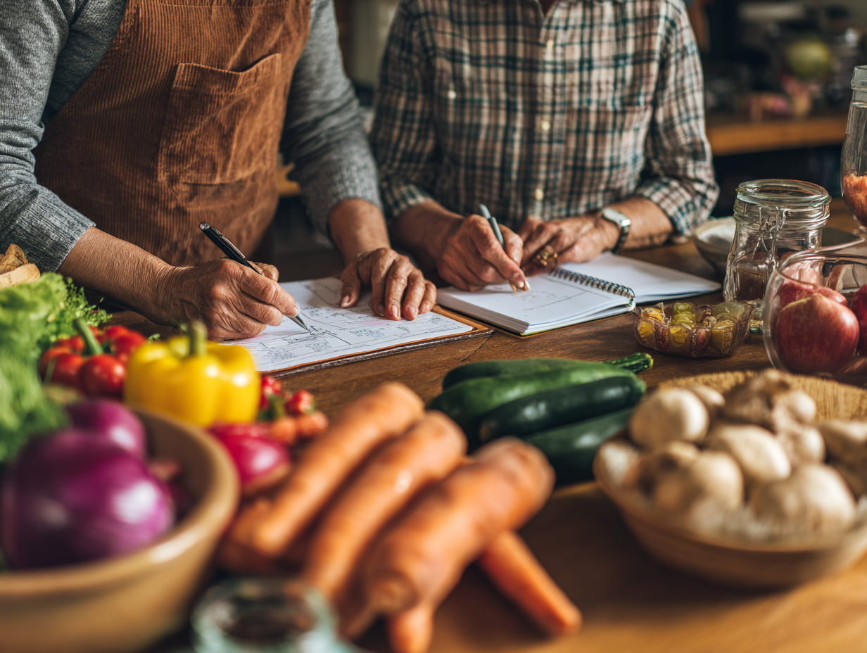 Сімейне приготування здорової їжі за методикою slomardo